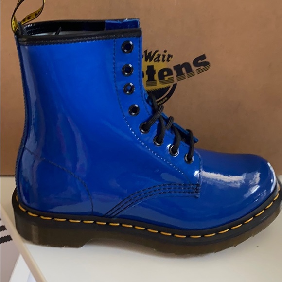 royal blue dr martens